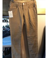 good mood italia Women’s 27 Tan Skinny Slim Fit cotton Elastic Italian j... - $100.86 CAD