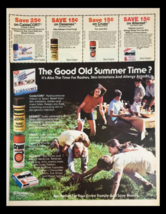 1983 Calde Cort Hydrocortisone Antifungal Cream or Spray Coupon Advertis... - $18.95