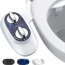  Bidet Attachment for Toilet, Non-Electric Self-Cleaning Dual Nozzle (Feminine/B - £42.21 GBP