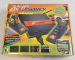 ATARI FLASHBACK Vtg Retro Console (2004) With 20 Classic 2600 &amp; 7800 Vid... - £18.18 GBP