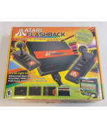 ATARI FLASHBACK Vtg Retro Console (2004) With 20 Classic 2600 &amp; 7800 Vid... - £18.37 GBP