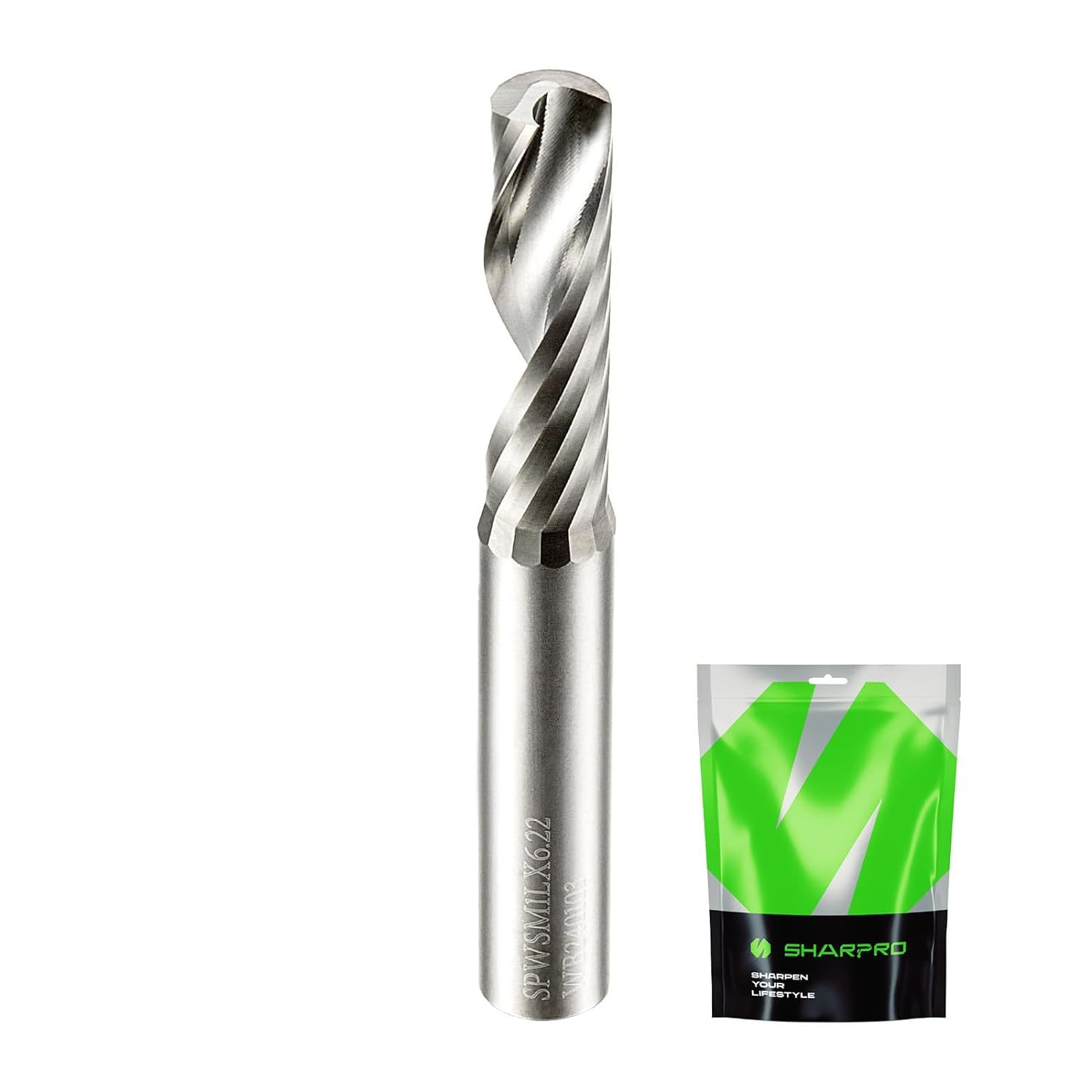 O Flute Upcut Spiral Rouer Bit 1/4 Inch Shank 1/4 Inch Cutting, Pvc And ... - $35.99