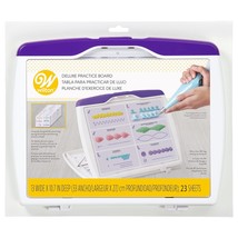 Wilton Deluxe Practice Board Set for Cake Decorating Training - $55.09