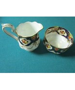 Old Royal Albert set creamer and sugar bowl in the &quot;Alhambra&quot; pattern [87C] - £31.73 GBP