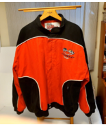 Chevrolet Racing Champions Embroidered Jacket Zip Up Lined Size XXL NASCAR - $119.99
