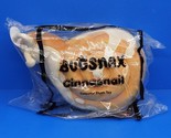 Bugsnax Cinnasnail Stuffed Plush Plushie Figure 6&quot; Cinnamon Bun Snail Bu... - £52.07 GBP