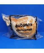 Bugsnax Cinnasnail Stuffed Plush Plushie Figure 6&quot; Cinnamon Bun Snail Bu... - £51.07 GBP