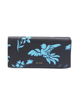 Paul Smith Graphic Floral Leather Birds Wallet New ML023028 - £97.92 GBP