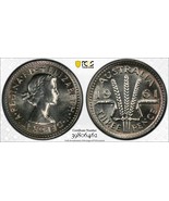 1961 Australia 3 Pence PCGS PR66 - £136.82 GBP