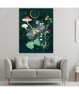 Umootek Night Jungle Tapestry Wall Hanging Darkgreen 37x29 in - $232.75 MXN Umootek Night Jungle Tapestry Wall Hanging Darkgreen 37x29 in - $232.75 MXN