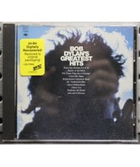 Bob Dylan&#39;s Greatest Hits, Volume 1  Remastered by Bob Dylan (CD, 1999)(km) - £2.39 GBP