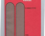 Falstaff Giuseppi Verdi Libretto The Metropolitan Opera 1992 Matz Boito - $11.88