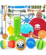 25 Pack Various Puppy Dog Toys for Teething, Entertainment &amp; Interaction... - $417.48 MXN