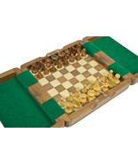 House of Staunton Ultimate Wooden Chess Set 7.5 Inches Compact Chess Set - £118.27 GBP