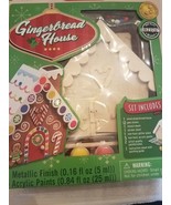 MasterPieces - Works of Ahhh...Gingerbread House Paint Kit-BRAND NEW-SHI... - $554.13 MXN