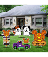 Mouse Halloween Decorations Outdoor, 4Pcs Halloween Yard Signs with Stak... - $417.66 MXN