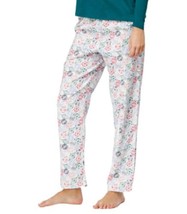 Nautica Womens Flannel Pajama Pants,1-Piece Size Medium Color White - £38.76 GBP