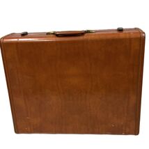 SAMSONITE SHWAYDER BROS LUGGAGE/CARRYING TRUNK/Suitcase  1950s 24" - $122.68