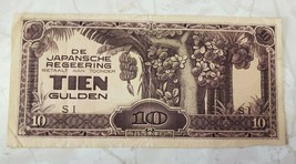 De Japansche Regeering Tien Gulden Note - $9.95