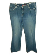 Vintage Zana Di Womens Size 20 Fringed Jeans High Waist Flare Grunge 40 ... - £23.77 GBP