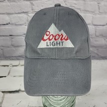 Colors Light Gray Snapback Hat Adjustable Ball Cap - £11.72 GBP