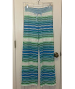 Dixie DG Collection Flowy Chevron Palazzo Pants Retail $178 - $48.02