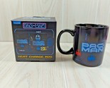 Pac Man NIB heat change mug coffee cup black Paladone - $10.88