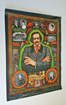 Joe Coleman Signed Poster Vintage Edgar Allan Poe 24&quot; X 18&quot; - £1,463.66 GBP