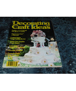 Decorating &amp; Craft Ideas Magazine June 1981 Rose Quilt - £2.36 GBP