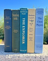 5 Frances Parkinson Keyes Novels - Blue Camellia-Steamboat Gothic-Chess ... - £29.02 GBP
