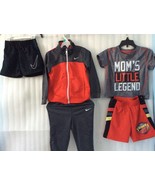 Baby Kids NIKE Disney Track Suit Size 2T Gray Black Red Full Zip Jacket ... - $542.50 MXN