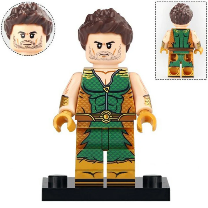 The Deep The Boys Custom Superhero Minifigure - £4.62 GBP