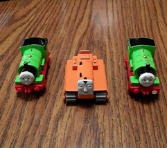 Ertel 1992 Thomas the train Toys Trains Tankers Percy Terrance Lot of 3 - £8.59 GBP
