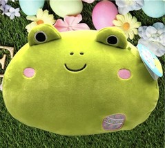 Squishmallow Wendy The Frog 12” Stackable Soft Pillow Plush Toy Easter - £29.40 GBP