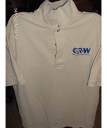 Cotton pique Polo Golf Shirt Medium CAROLINA RIM &amp; WHEEL cr&amp;w truck CAR ... - $30.65 CAD