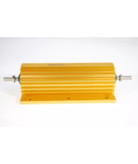 LOT OF 2 HS300-1RF Wire Wound Resistor Aluminum Housing, Power 300W - $28.29 CAD