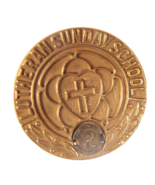 Lutheran Sunday School Pin Gold Filled 2 Year Pin - €7,40 EUR
