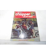 September 1973 Street Chopper Magazine Motorcycle - $17.82