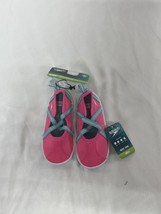 NWT-Baby girl Speedo Mary Jane water shoes-sz small 5/6 - £7.59 GBP