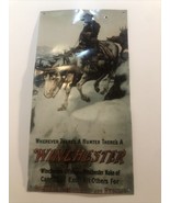 Metal Sign - Western Winchester Cowboy Hunter - Vintage Look Reproductio... - $37.36