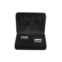 Men J.Valintin Cufflinks by Vitorofolo for French Cuff Shirt V29-36 Silver Gold image 3