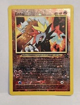 Entei - WoTC Promo - Reverse Holo HP - 34/53 Pokemon Heavy Play - $4.45