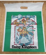 Vintage 1990s Daisy Kingdom Portland Oregon USA Plastic Shopping Bag 16.... - $546.00 MXN