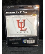 Louisiana Lafayette Ragin Cajuns 3-Foot by 5-Foot Single Sided Banner Fl... - $241.07 MXN