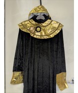 Spirit Halloween Egyptian Pharaoh Costume Belt Headpiece Robe Men&#39;s Size... - $33.76 CAD