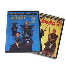 2 DVD Set Japanese Kendo - Junya Naka &amp; Minoru Morikawa - £67.36 GBP