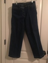 J. Khaki Women&#39;s Blue Jeans w Pockets Size 6 - $50.77 CAD