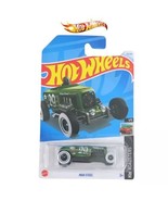 New 2024 Hot Wheels Max Steel-Color  Green  -From Malaysia - $17.72 CAD