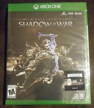 Middle Earth: Shadow Of War Xbox One New! Fantasy Dragon, Soldier Dark Lord - £10.84 GBP