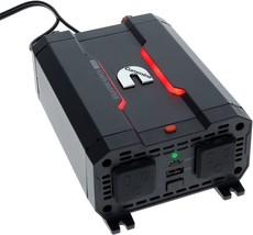 Cummins CMN400 400 Watt Car Inverter DC 12 Volts to 110 Volts AC Convert... - $42.99